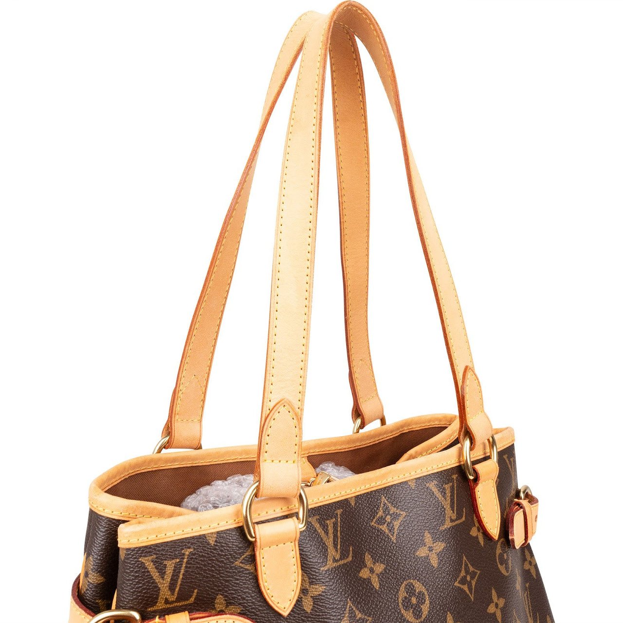 Louis Vuitton Louis Vuitton Monogram Canvas Batignolles Vertical Shoulder Bag Bruin