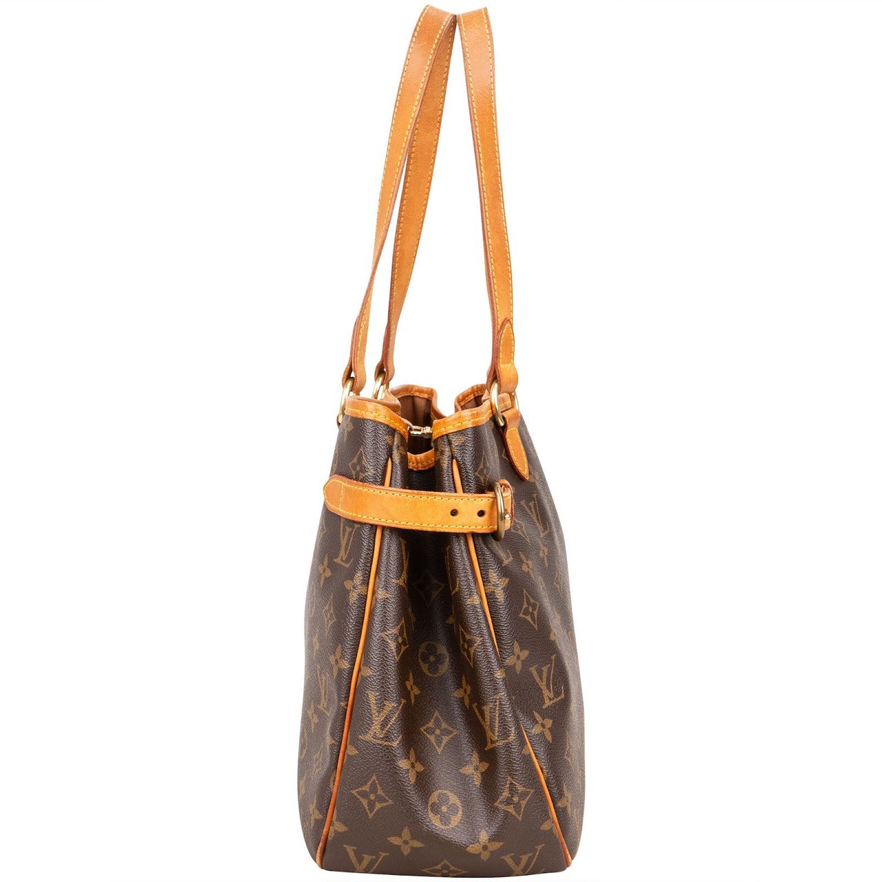 Louis Vuitton Louis Vuitton Monogram Canvas Batignolles Shoulder Bag Bruin