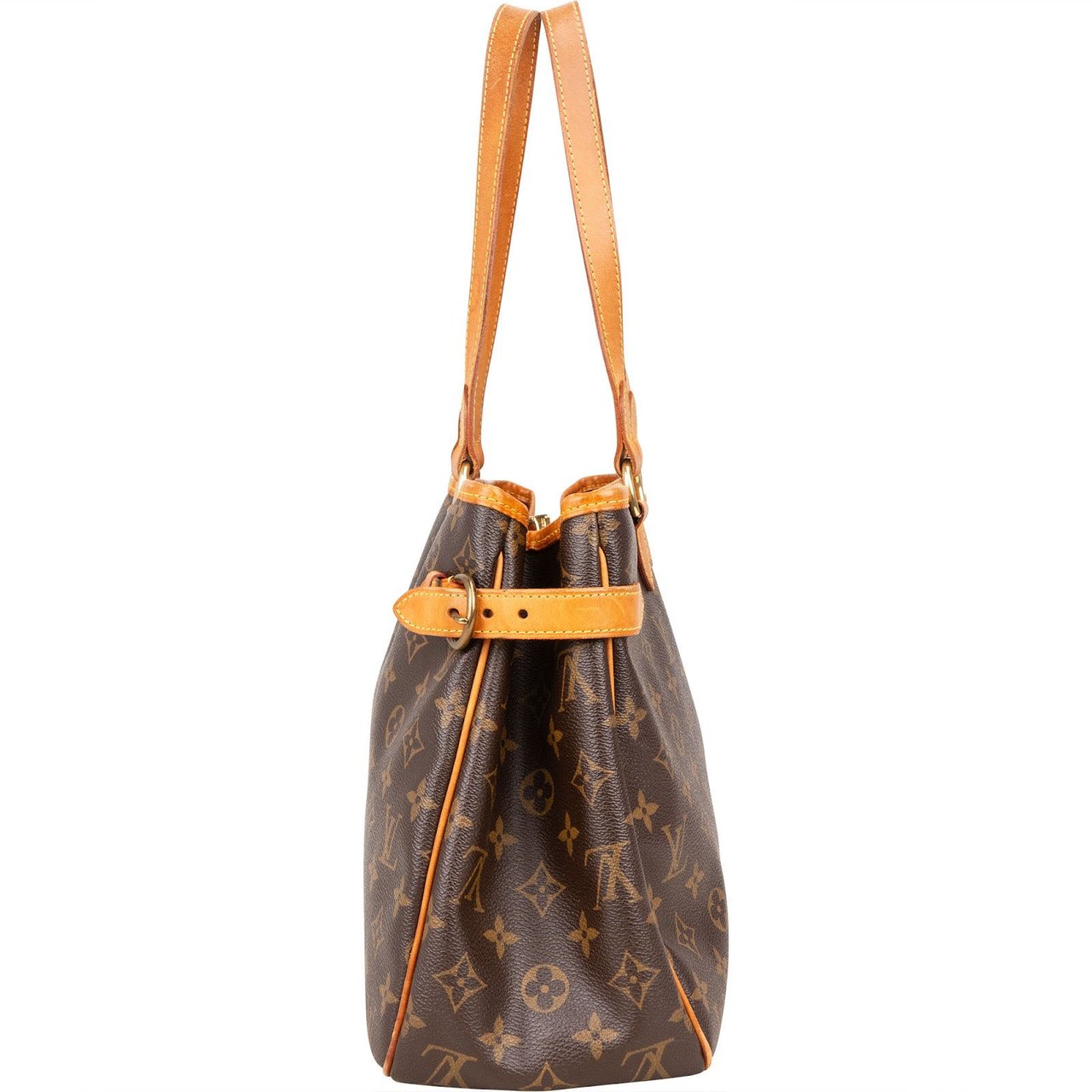 Louis Vuitton Louis Vuitton Monogram Canvas Batignolles Shoulder Bag Bruin