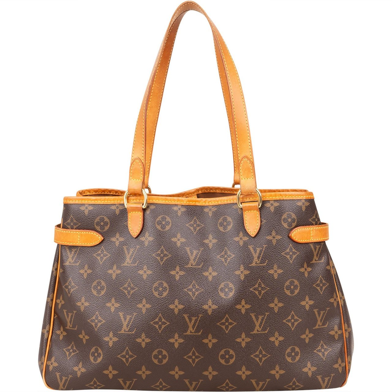 Louis Vuitton Louis Vuitton Monogram Canvas Batignolles Shoulder Bag Bruin
