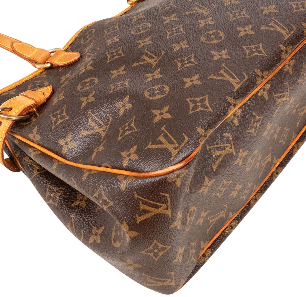 Louis Vuitton Louis Vuitton Monogram Canvas Batignolles Shoulder Bag Bruin