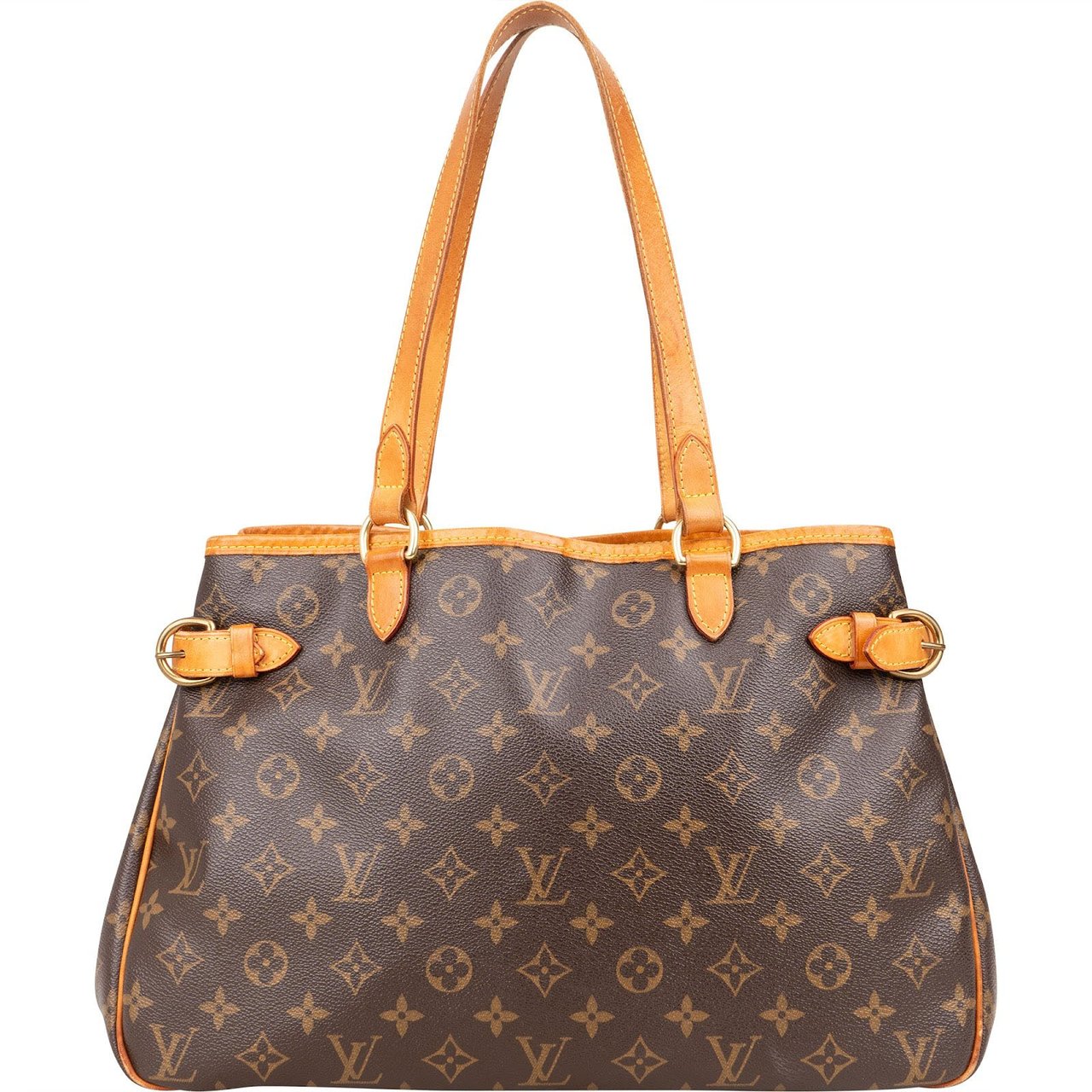 Louis Vuitton Louis Vuitton Monogram Canvas Batignolles Shoulder Bag Bruin