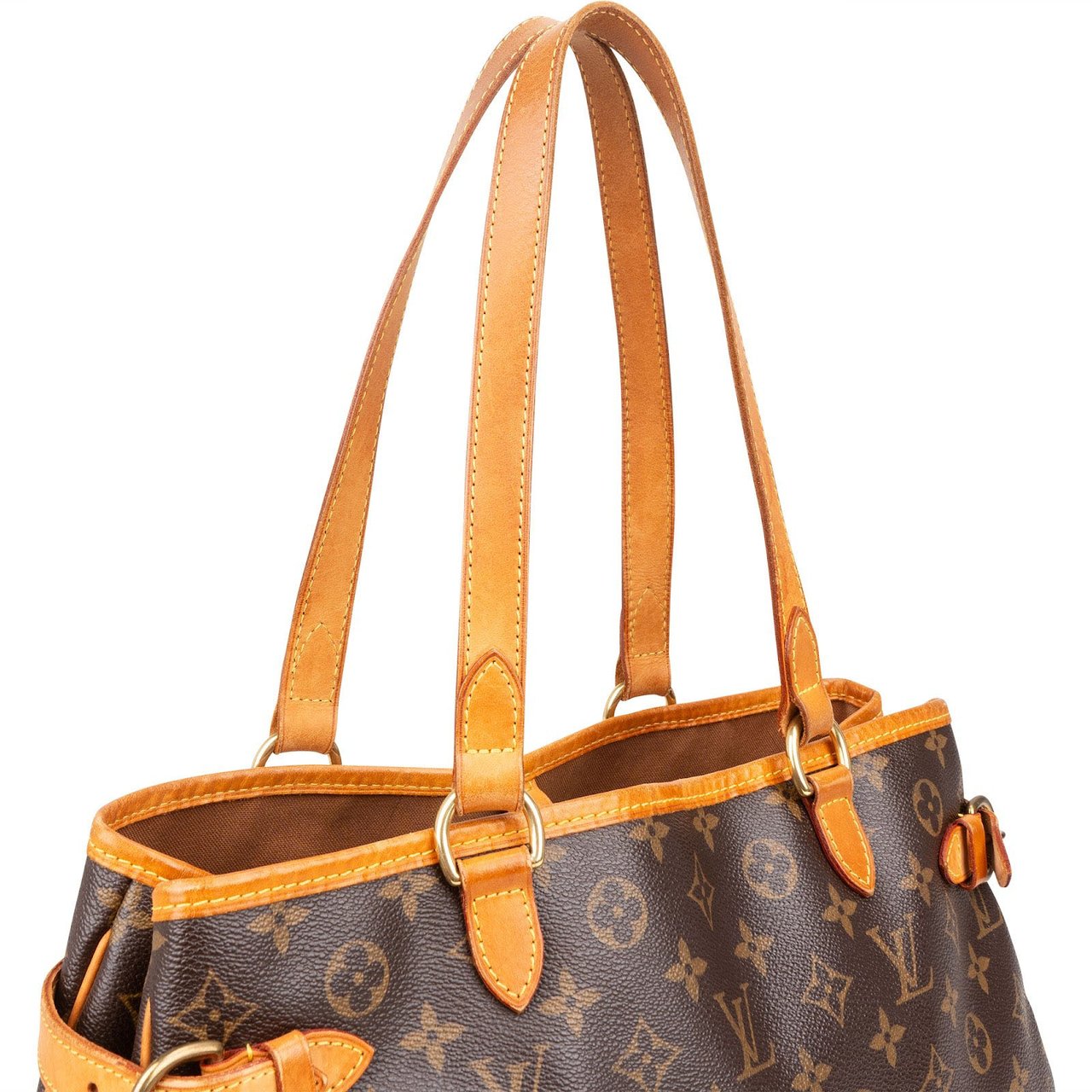 Louis Vuitton Louis Vuitton Monogram Canvas Batignolles Shoulder Bag Bruin