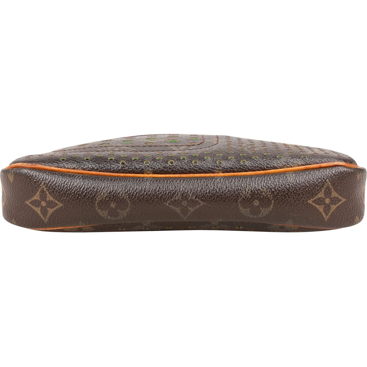Louis Vuitton Louis Vuitton Canvas Monogram Limited Perforated Pochette Accessoires Handbag Bruin