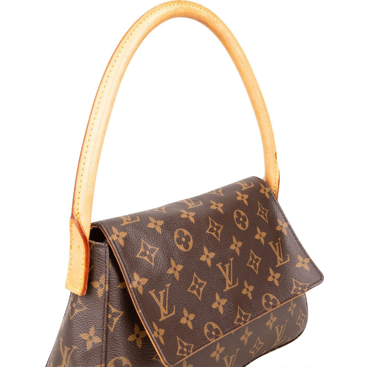 Louis Vuitton Louis Vuitton Monogram Canvas PM Looping Shoulder Bag Bruin