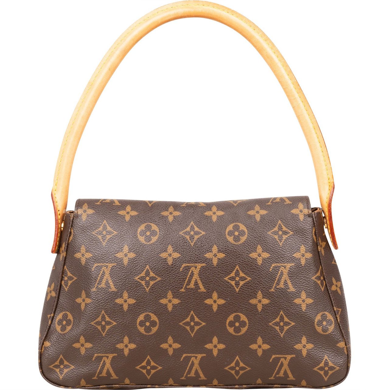 Louis Vuitton Louis Vuitton Monogram Canvas PM Looping Shoulder Bag Bruin