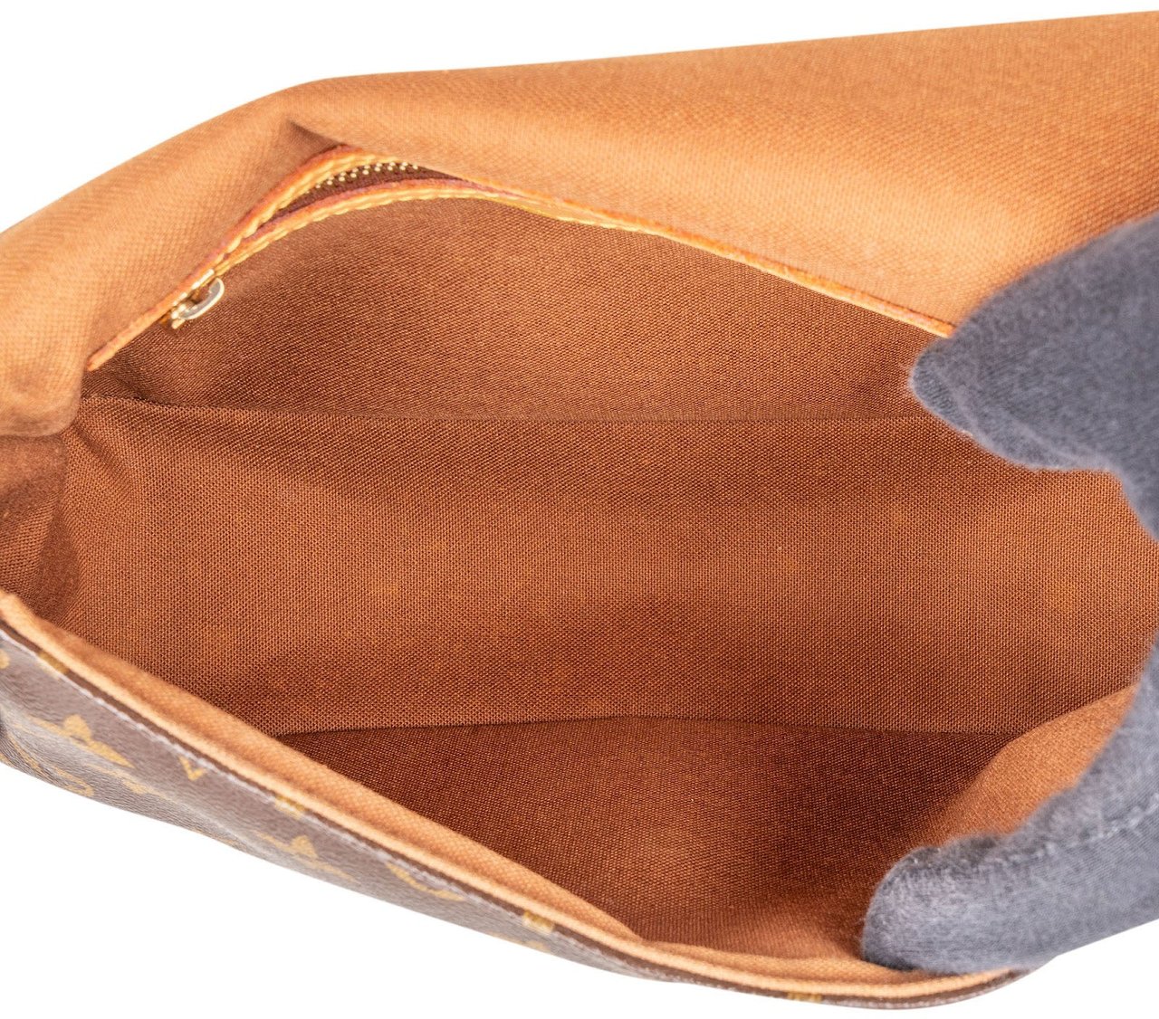 Louis Vuitton Louis Vuitton Monogram Canvas PM Looping Shoulder Bag Bruin