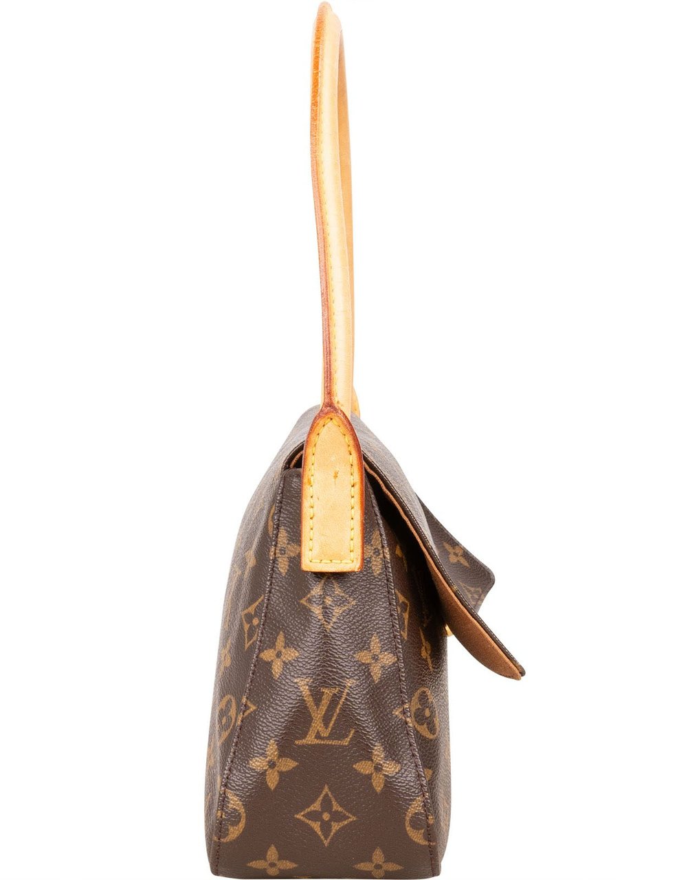 Louis Vuitton Louis Vuitton Monogram Canvas PM Looping Shoulder Bag Bruin