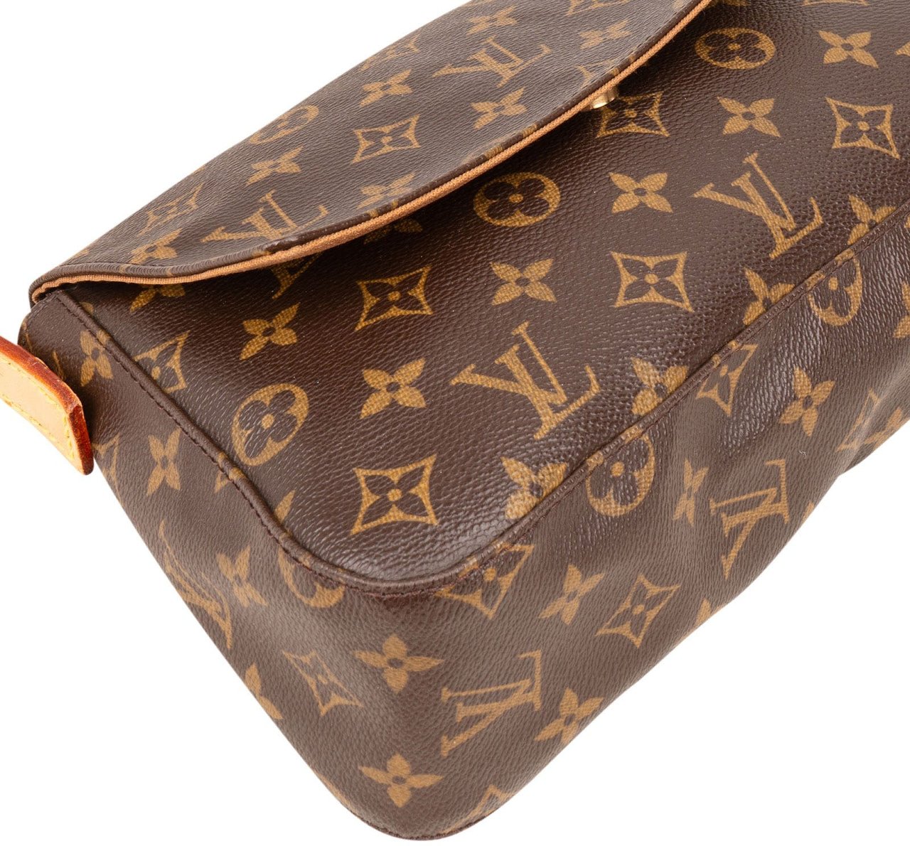 Louis Vuitton Louis Vuitton Monogram Canvas PM Looping Shoulder Bag Bruin
