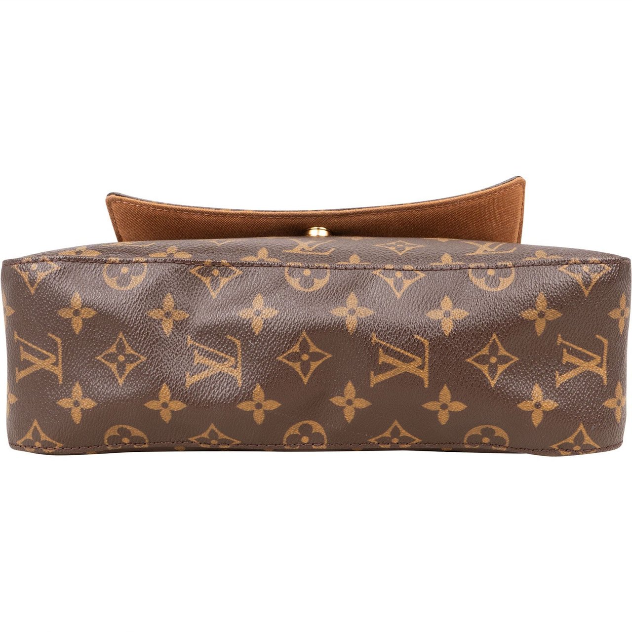 Louis Vuitton Louis Vuitton Monogram Canvas PM Looping Shoulder Bag Bruin