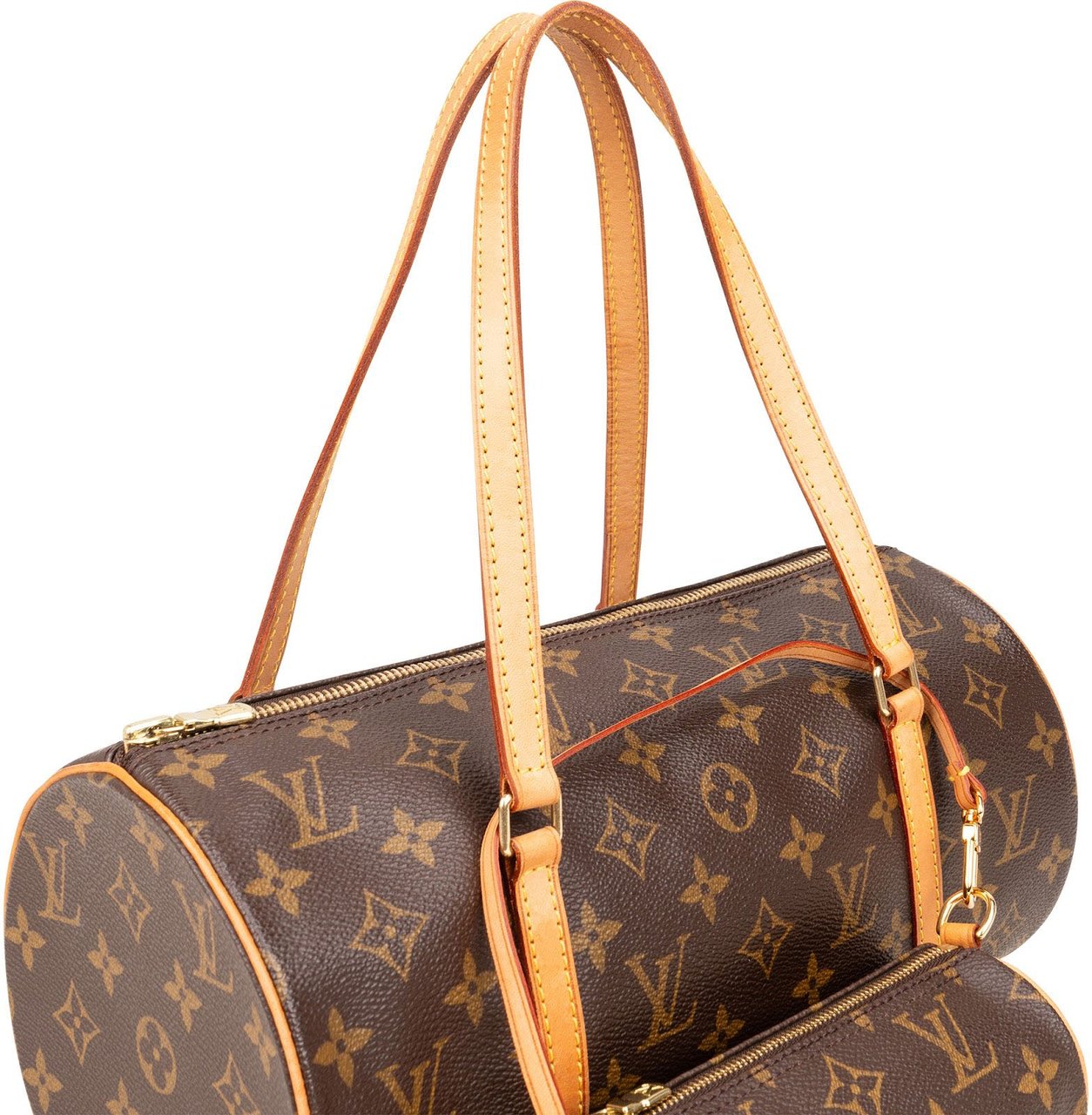 Louis Vuitton Louis Vuitton Monogram Canvas Papillon Set Handbag Bruin