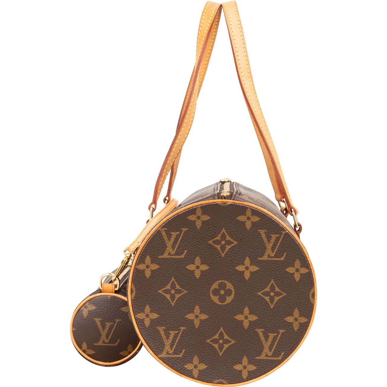 Louis Vuitton Louis Vuitton Monogram Canvas Papillon Set Handbag Bruin