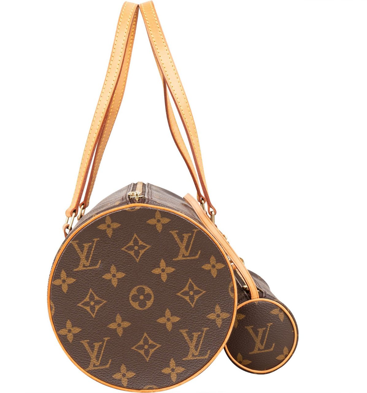 Louis Vuitton Louis Vuitton Monogram Canvas Papillon Set Handbag Bruin