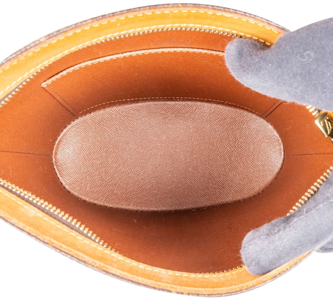 Louis Vuitton Louis Vuitton Monogram Canvas Drouot Crossbody Bag Bruin