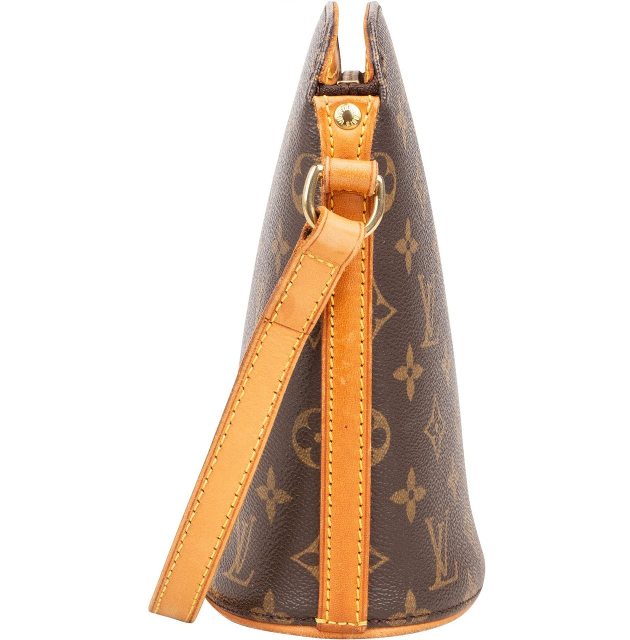 Louis Vuitton Louis Vuitton Monogram Canvas Drouot Crossbody Bag Bruin