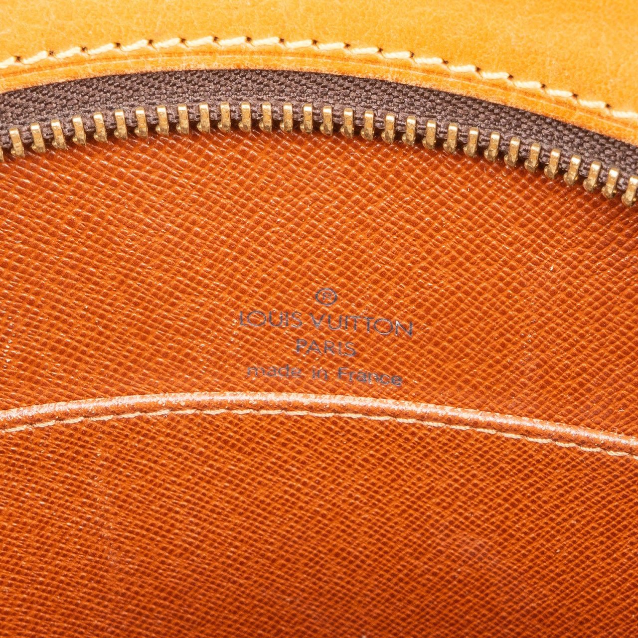 Louis Vuitton Louis Vuitton Monogram Canvas Drouot Crossbody Bag Bruin