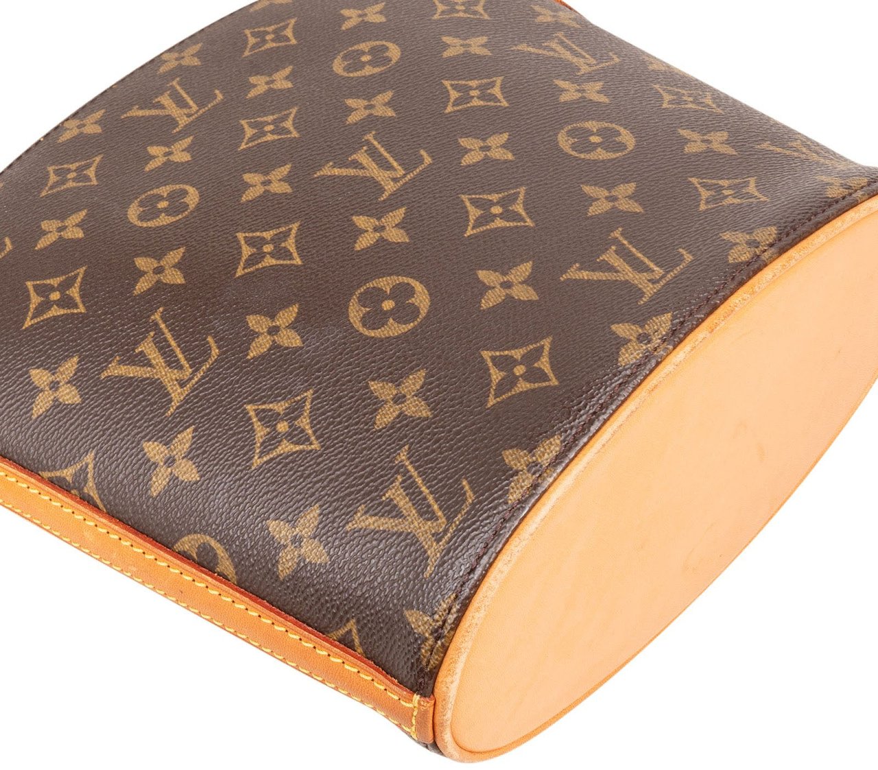 Louis Vuitton Louis Vuitton Monogram Canvas Drouot Crossbody Bag Bruin