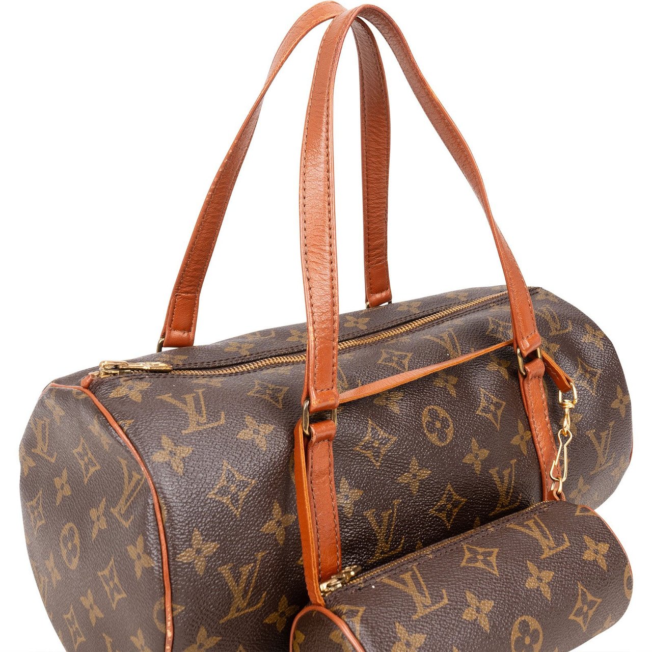 Louis Vuitton Louis Vuitton Monogram Canvas Papillon Set Handbag Bruin