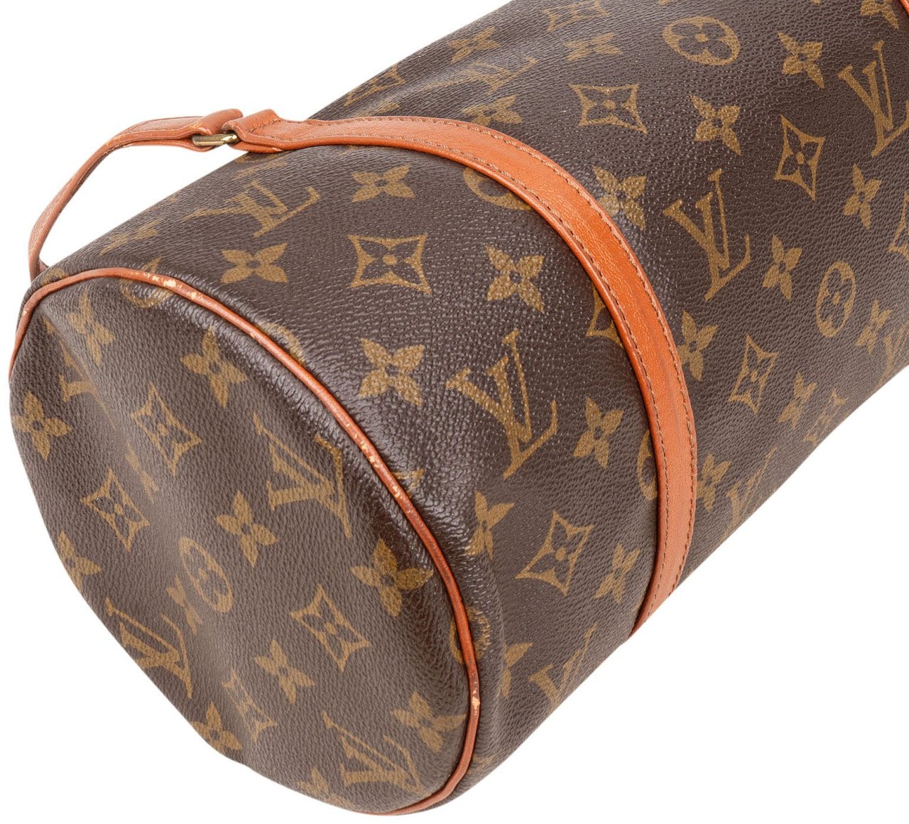 Louis Vuitton Louis Vuitton Monogram Canvas Papillon Set Handbag Bruin