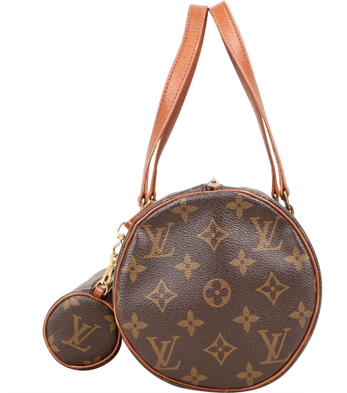 Louis Vuitton Louis Vuitton Monogram Canvas Papillon Set Handbag Bruin