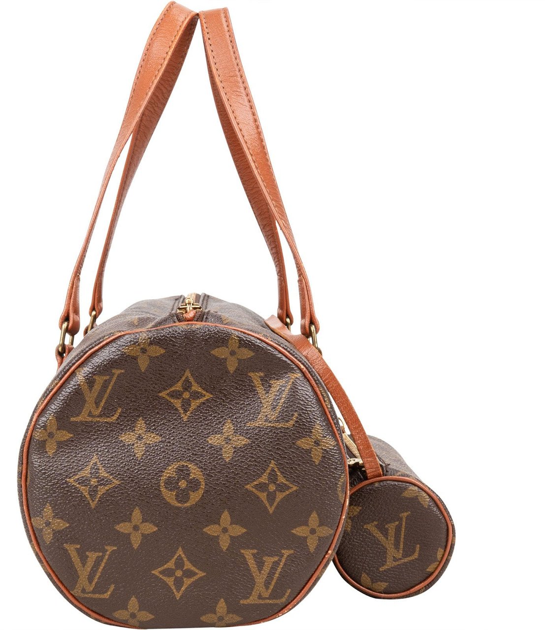 Louis Vuitton Louis Vuitton Monogram Canvas Papillon Set Handbag Bruin