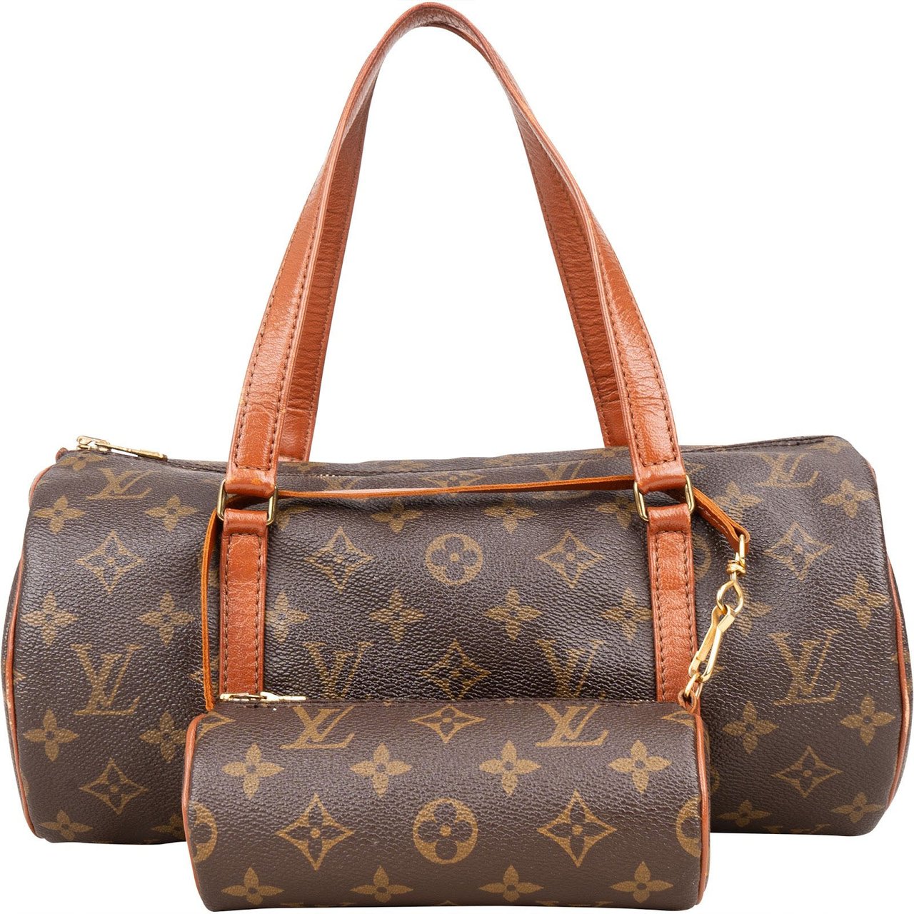 Louis Vuitton Louis Vuitton Monogram Canvas Papillon Set Handbag Bruin