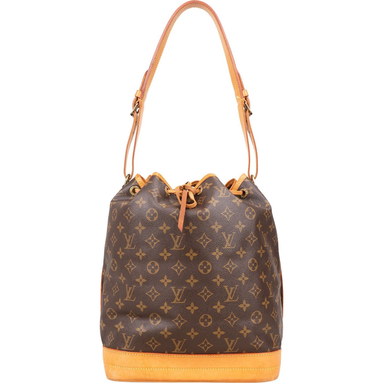 Louis Vuitton Louis Vuitton Monogram Canvas Sac Noé Grande Shoulder Bag Bruin