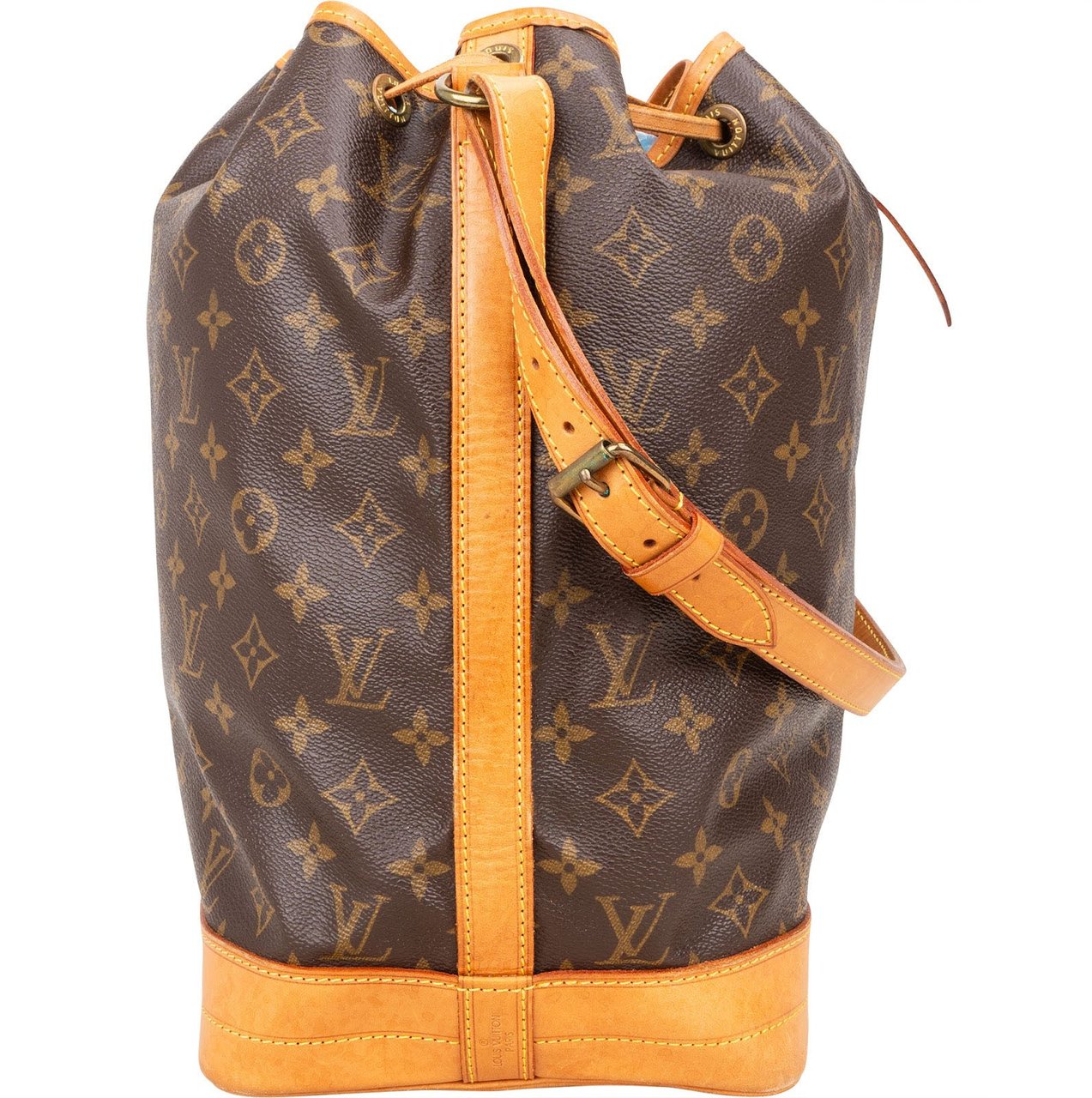 Louis Vuitton Louis Vuitton Monogram Canvas Sac Noé Grande Shoulder Bag Bruin