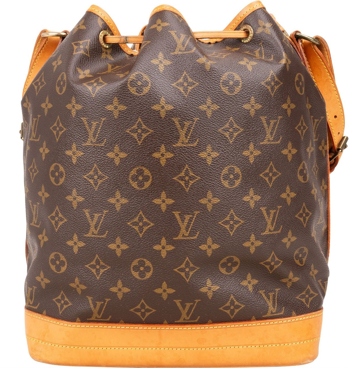 Louis Vuitton Louis Vuitton Monogram Canvas Sac Noé Grande Shoulder Bag Bruin