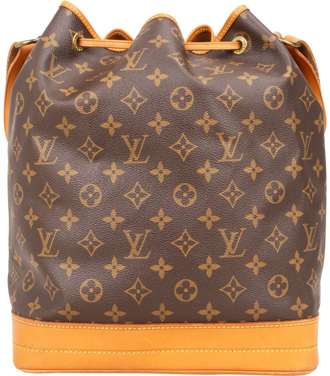 Louis Vuitton Monogram Canvas Sac Noé Grande Shoulder Bag Bruin