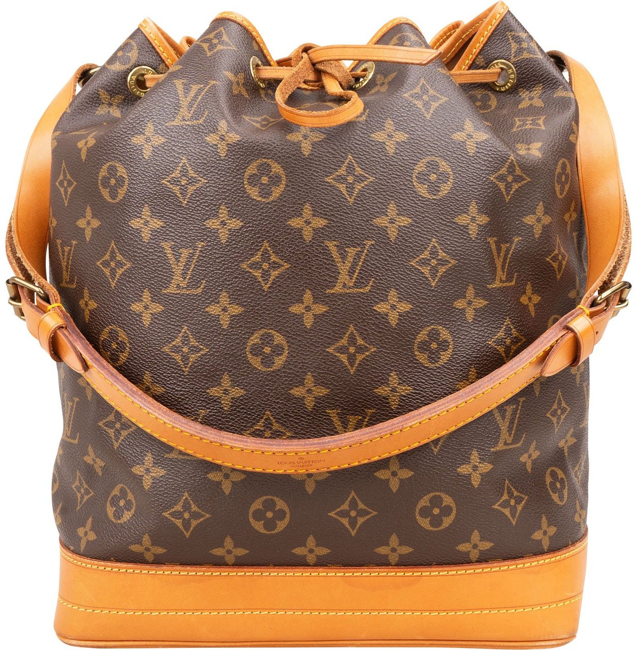 Louis Vuitton Louis Vuitton Monogram Canvas Sac Noé Grande Shoulder Bag Bruin