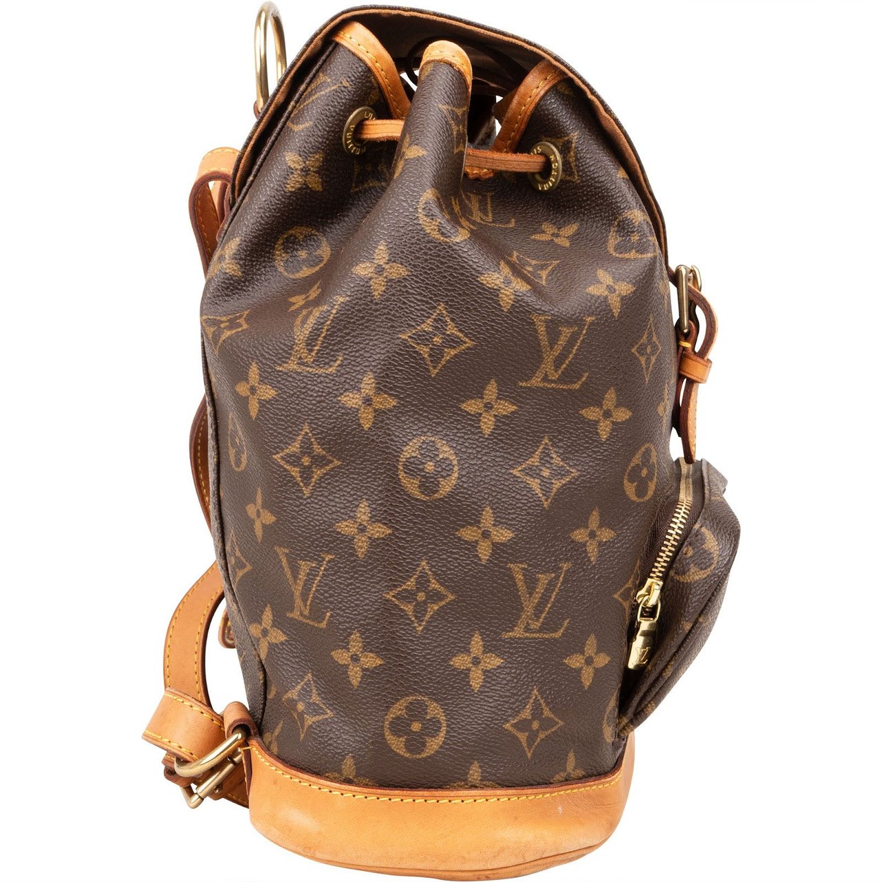 Louis Vuitton Louis Vuitton Monogram Canvas Montsouris MM Backpack Bruin