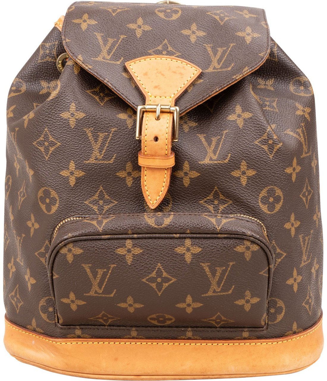 Louis Vuitton Louis Vuitton Monogram Canvas Montsouris MM Backpack Bruin