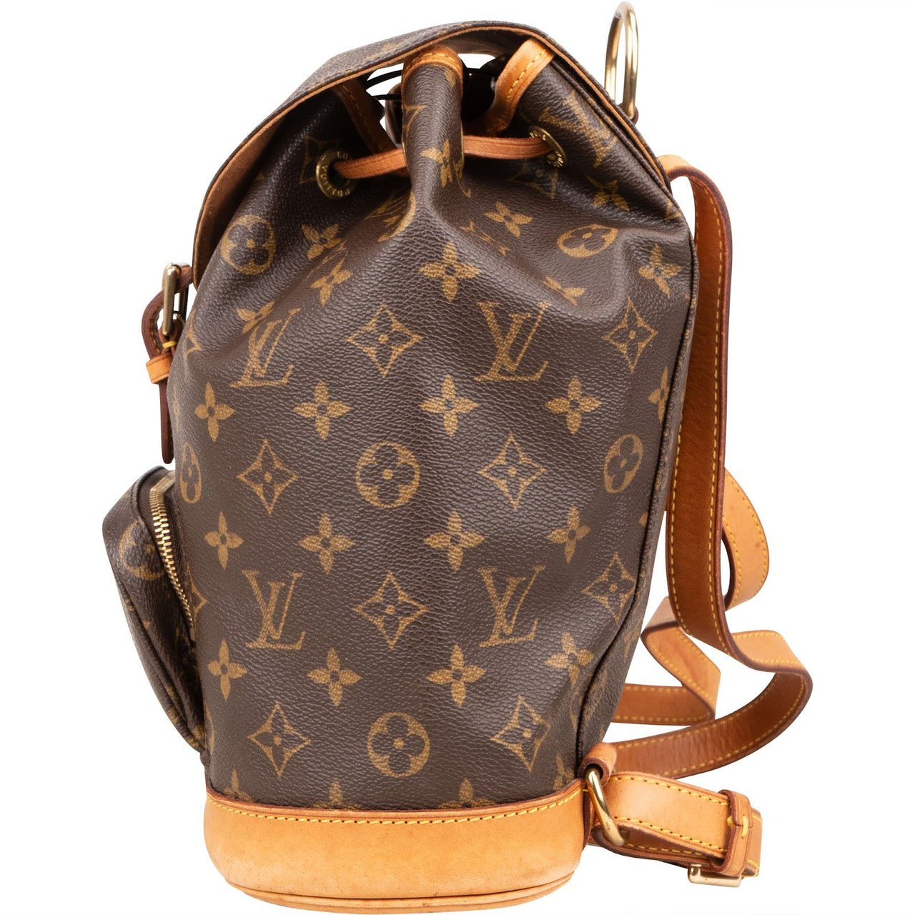 Louis Vuitton Louis Vuitton Monogram Canvas Montsouris MM Backpack Bruin