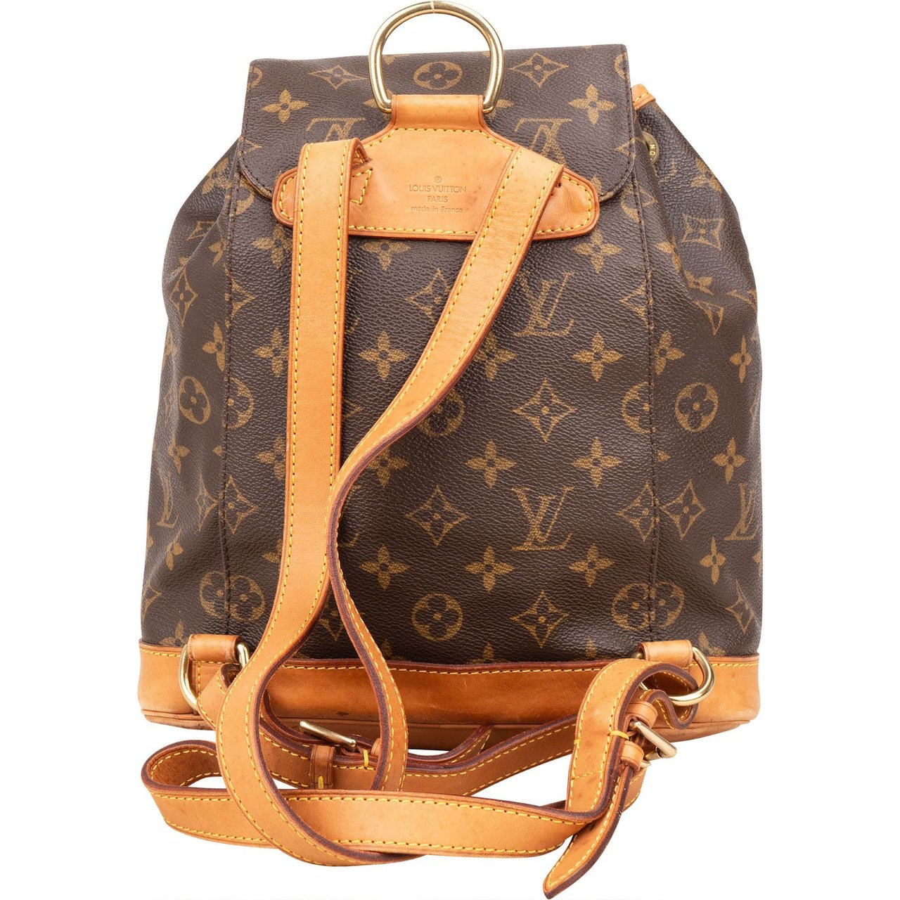 Louis Vuitton Louis Vuitton Monogram Canvas Montsouris MM Backpack Bruin
