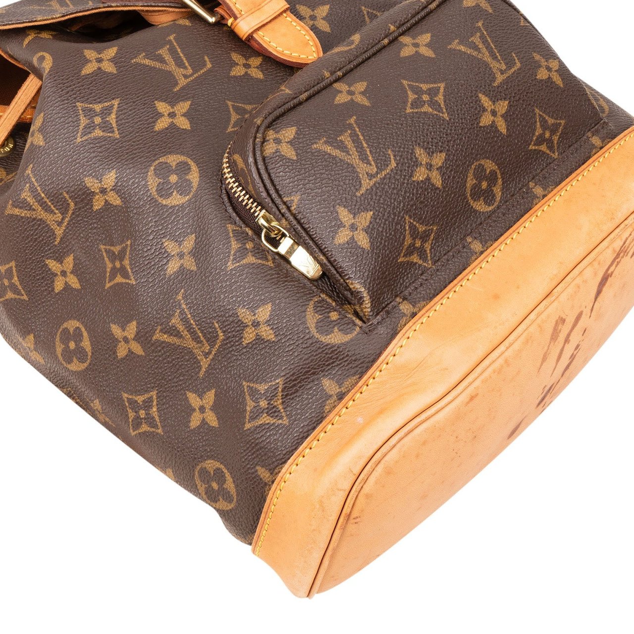 Louis Vuitton Louis Vuitton Monogram Canvas Montsouris MM Backpack Bruin