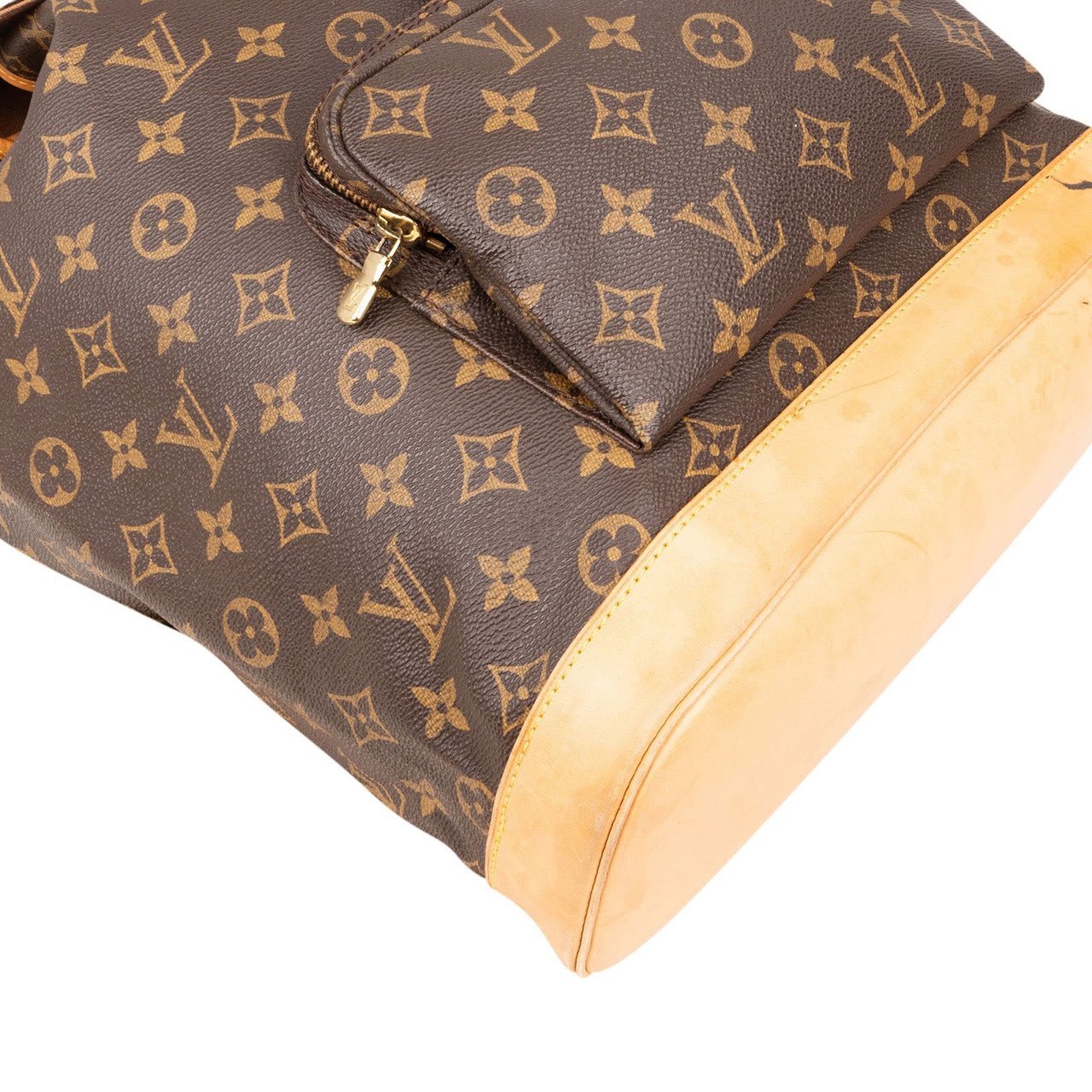 Louis Vuitton Louis Vuitton Monogram Canvas Montsouris GM Backpack Bruin