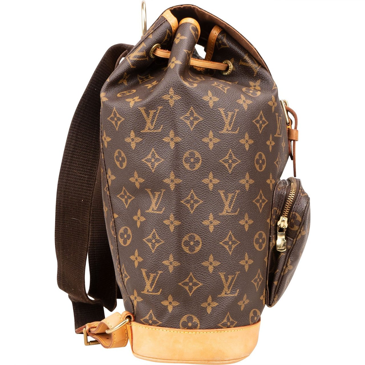 Louis Vuitton Louis Vuitton Monogram Canvas Montsouris GM Backpack Bruin