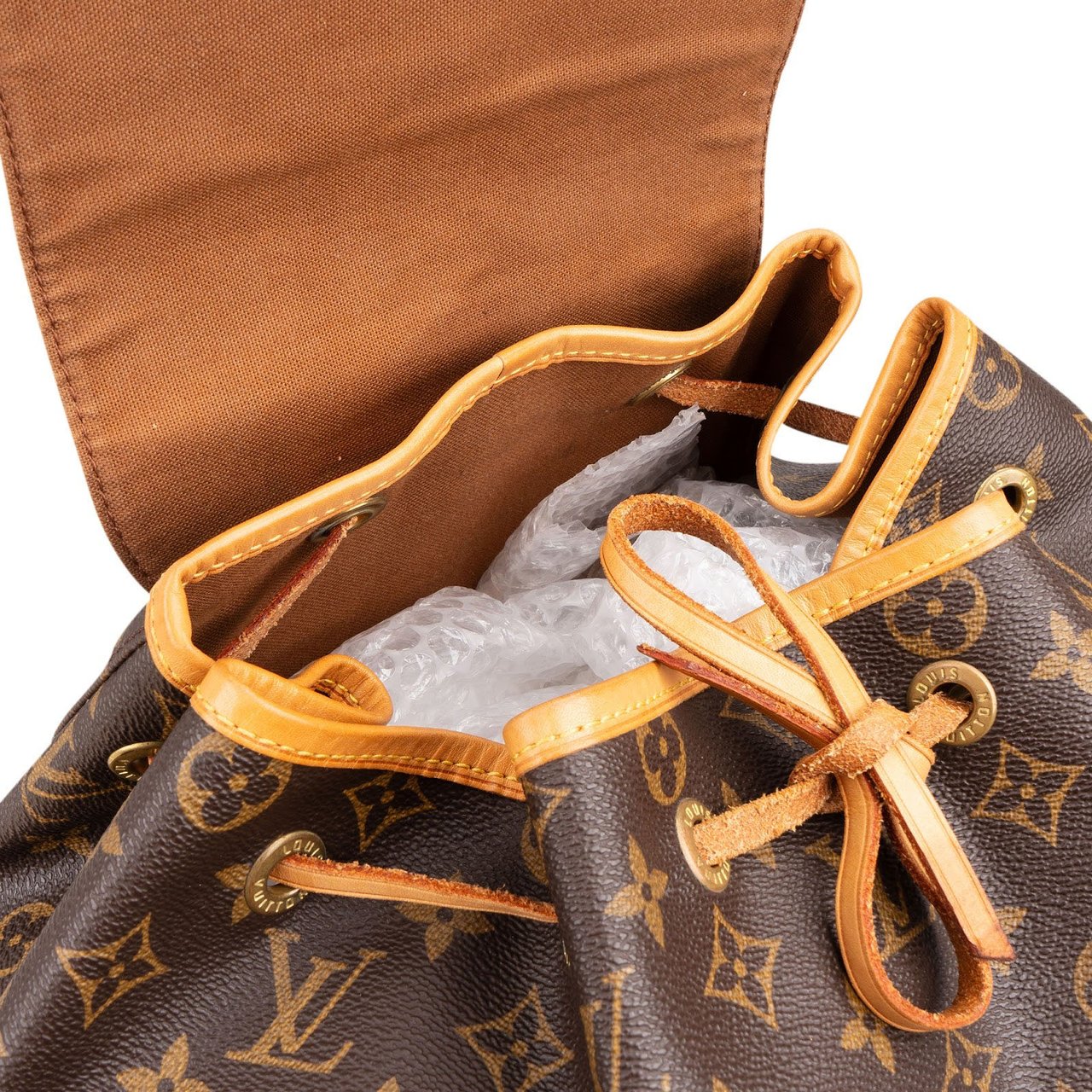 Louis Vuitton Louis Vuitton Monogram Canvas Montsouris GM Backpack Bruin