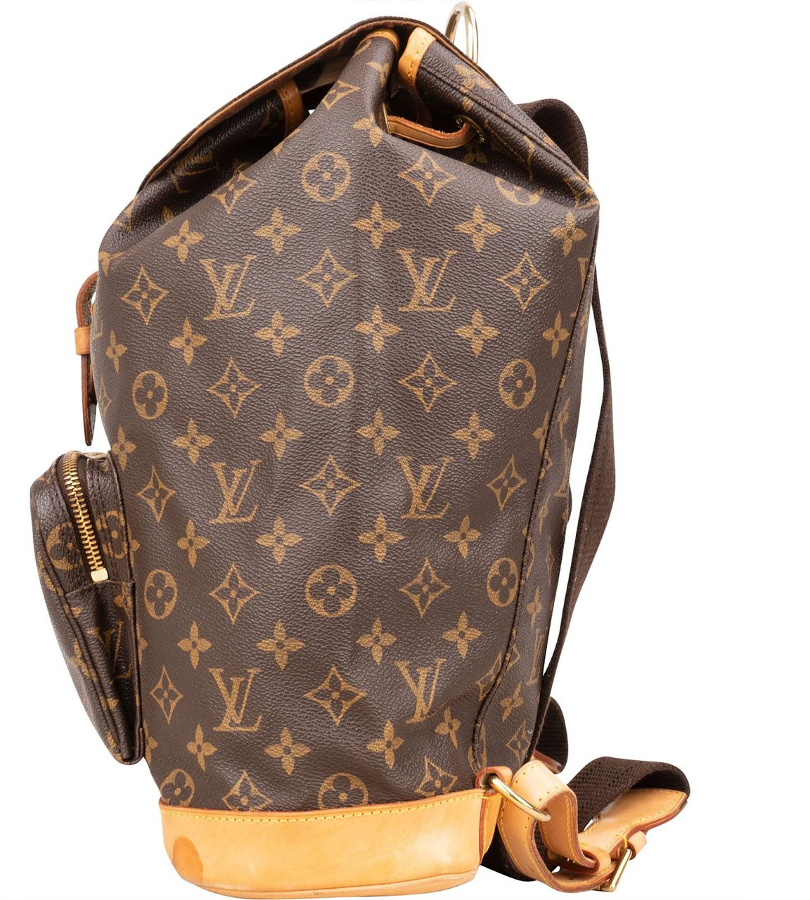 Louis Vuitton Louis Vuitton Monogram Canvas Montsouris GM Backpack Bruin
