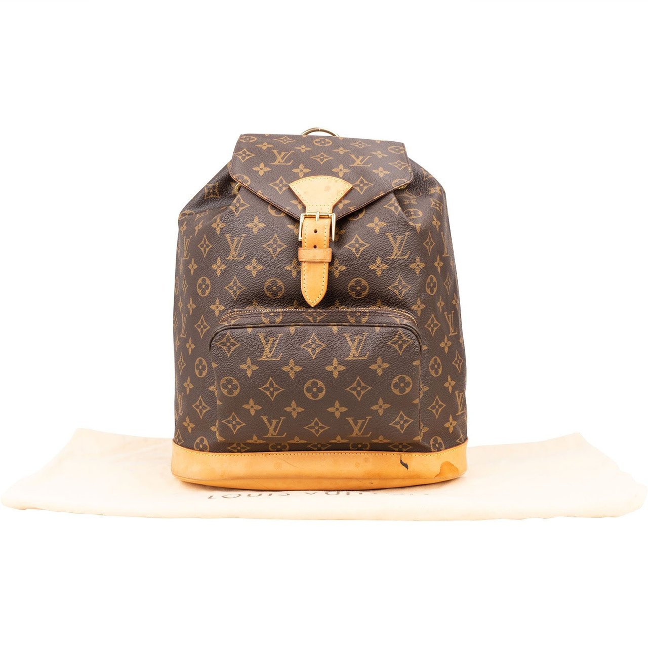 Louis Vuitton Louis Vuitton Monogram Canvas Montsouris GM Backpack Bruin