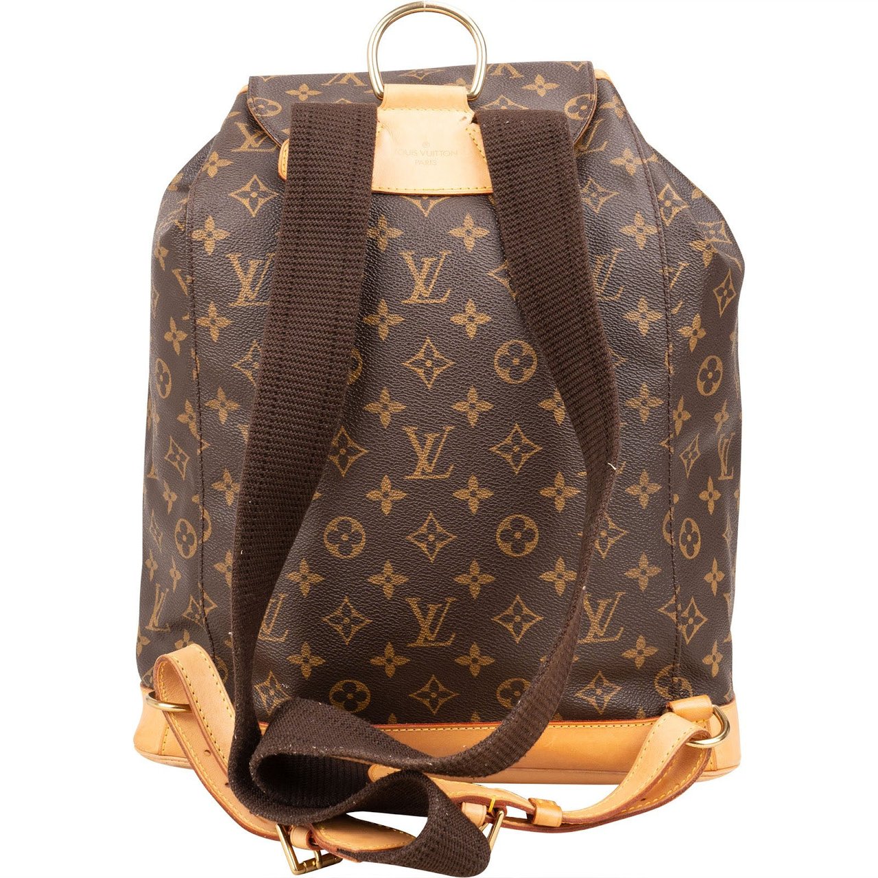 Louis Vuitton Louis Vuitton Monogram Canvas Montsouris GM Backpack Bruin