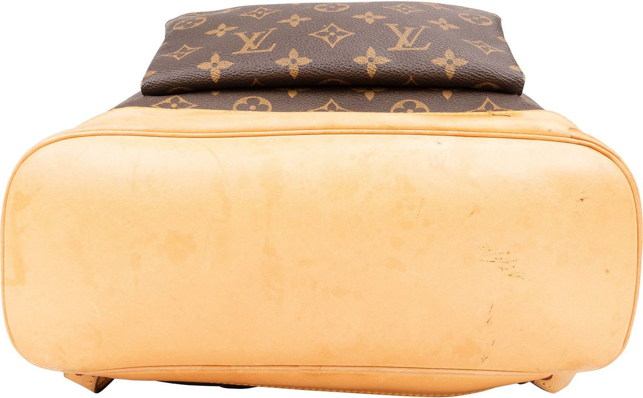Louis Vuitton Louis Vuitton Monogram Canvas Montsouris GM Backpack Bruin
