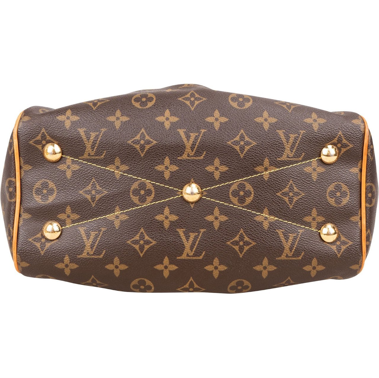 Louis Vuitton Louis Vuitton Monogram Canvas Tivoli PM Handbag Bruin