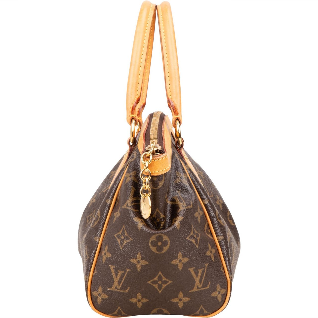 Louis Vuitton Louis Vuitton Monogram Canvas Tivoli PM Handbag Bruin