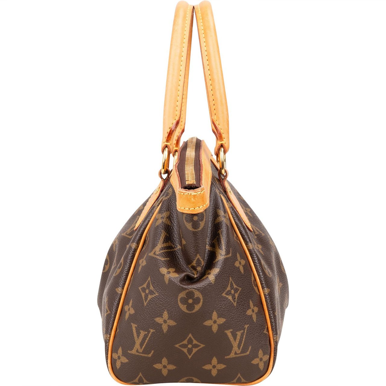 Louis Vuitton Louis Vuitton Monogram Canvas Tivoli PM Handbag Bruin