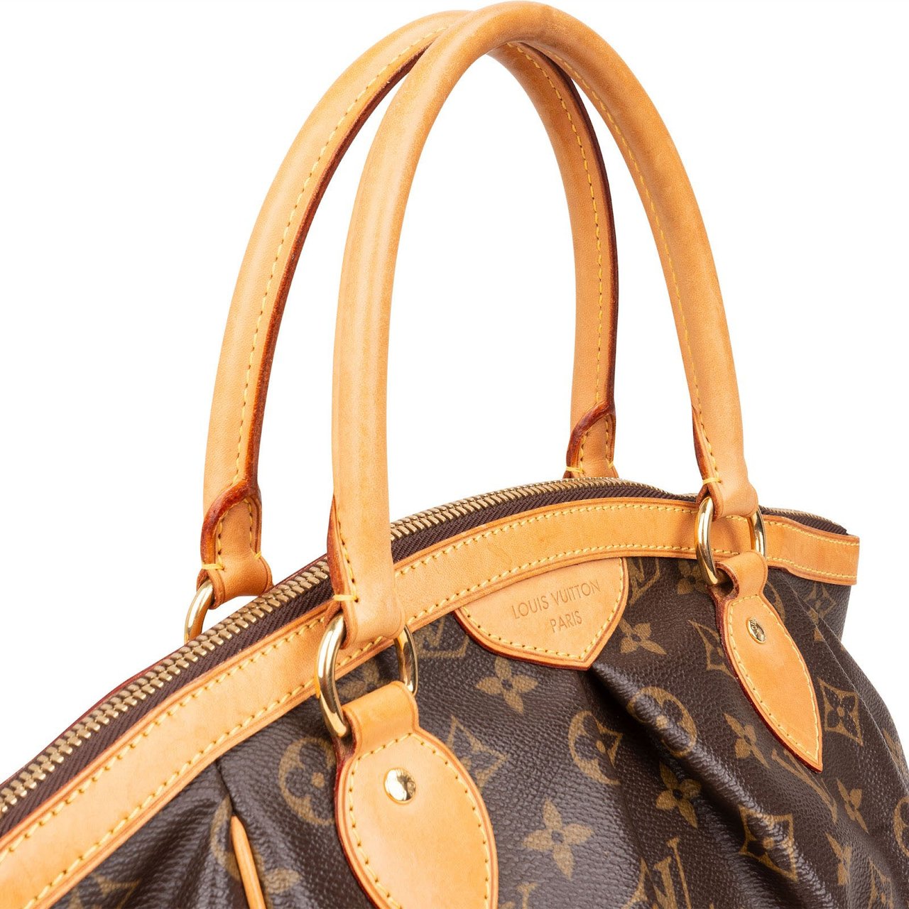 Louis Vuitton Louis Vuitton Monogram Canvas Tivoli PM Handbag Bruin