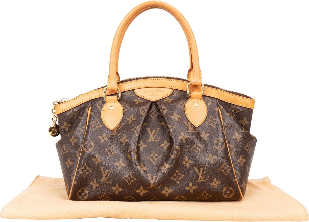 Louis Vuitton Louis Vuitton Monogram Canvas Tivoli PM Handbag Bruin
