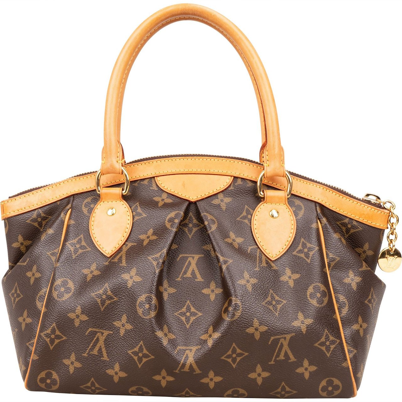 Louis Vuitton Louis Vuitton Monogram Canvas Tivoli PM Handbag Bruin