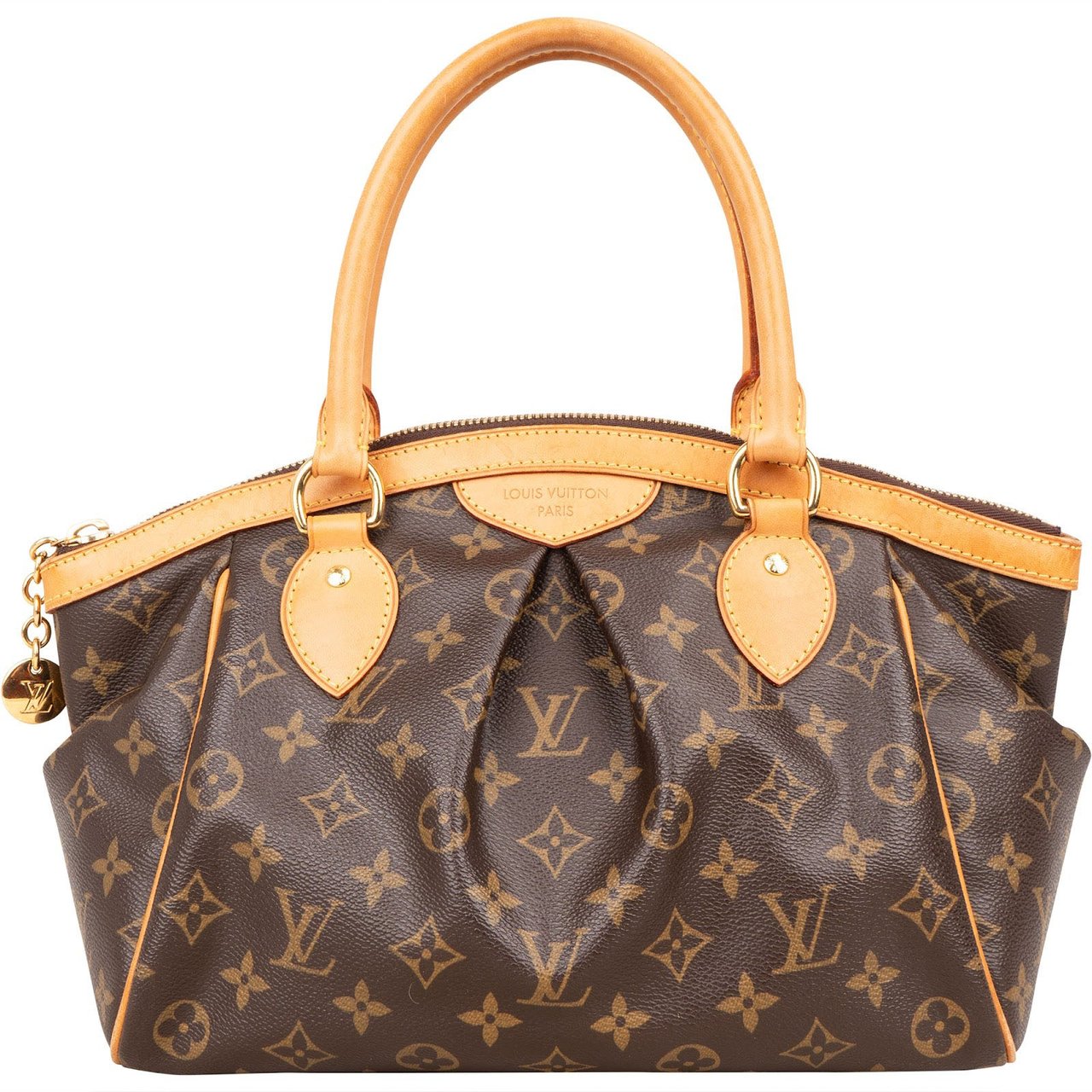 Louis Vuitton Louis Vuitton Monogram Canvas Tivoli PM Handbag Bruin